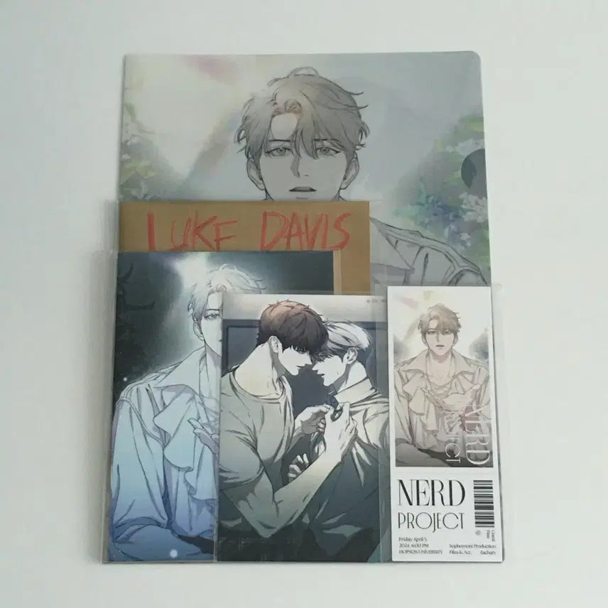 [BUNJANG] Nerd Project Luke's Theater Ticket Set / 너드 프로젝트 루크의 연극 티켓 SET