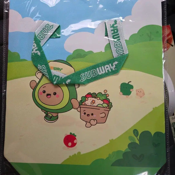 [BUNJANG] Subway Limited Edition Cooler Bag Bundle (10 pcs) / 서브웨이 한정판 보냉백 미개봉 새상품 10개 (세일)