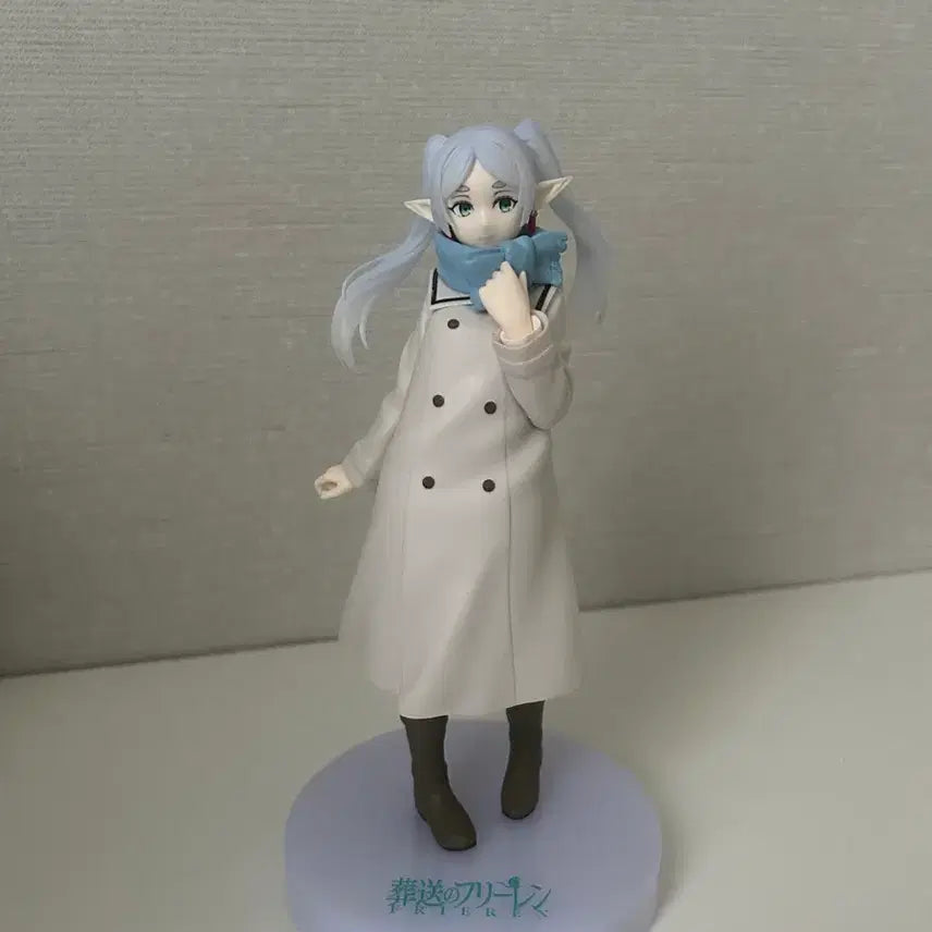 [BUNJANG] Frieren: Beyond Journey's End Frieren Winter Uniform Ver. Figure / 장송의 프리렌 후류 동복 피규어
