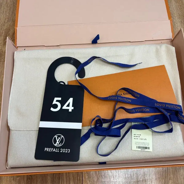 [BUNJANG] Louis Vuitton Damier Clutch Bag / 정품 루이비통 다미에 클러치백