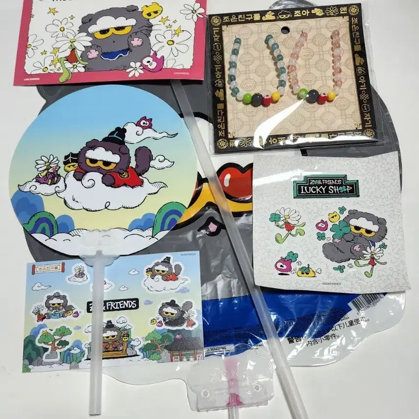 [BUNJANG] ZO&FRIENDS K Edition Joah Bracelet G-Dragon Bundle Set / 마지막)조앤프렌즈ZO&FRIENDS K에디션조아팔찌지디지드래곤