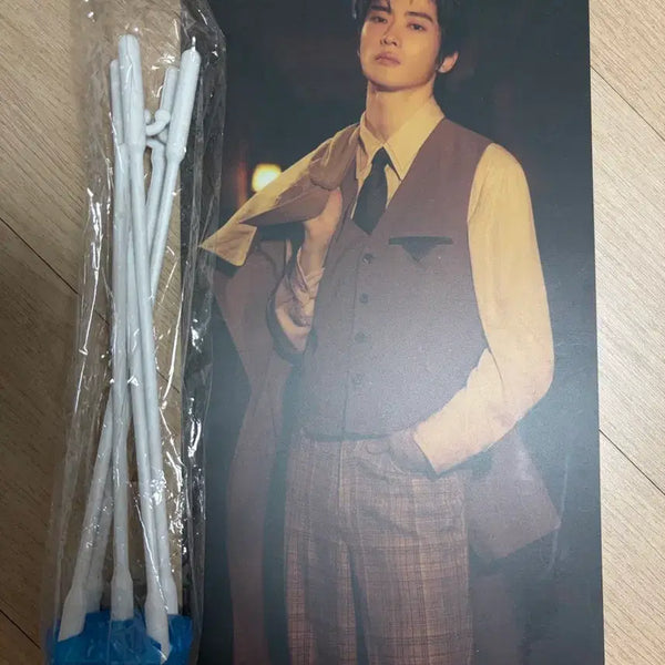 [BUNJANG] NCT 127 Jaehyun Birthday Cafe Lucky Draw Mini Banner / 엔시티127 재현 생카 럭드 미니배너