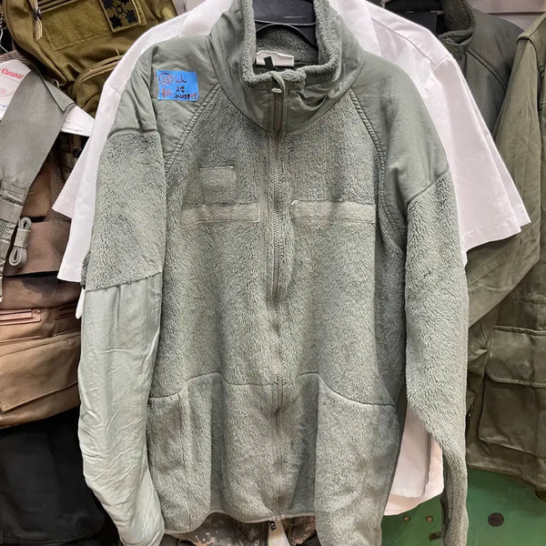 [BUNJANG] US Military ECWCS Generation 3 Level 3 Polartec Fleece Jacket (Large-Long) / 회색25. ECWCS 3세대 레벨3 폴라텍 플리스 자켓 1