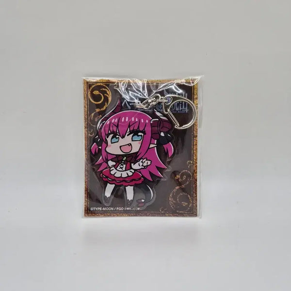 [BUNJANG] CHANxCO Elisabeth Báthory Acrylic Keychain Fate/Grand Order / CHANxCO 아크릴 키링 엘리자베트 바토리 페이트 그랜드 오더 페그오