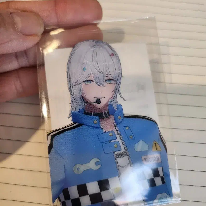 [BUNJANG] Scosisizm Iro Transparent Photocard / 스코시즘 이로 투명 포카