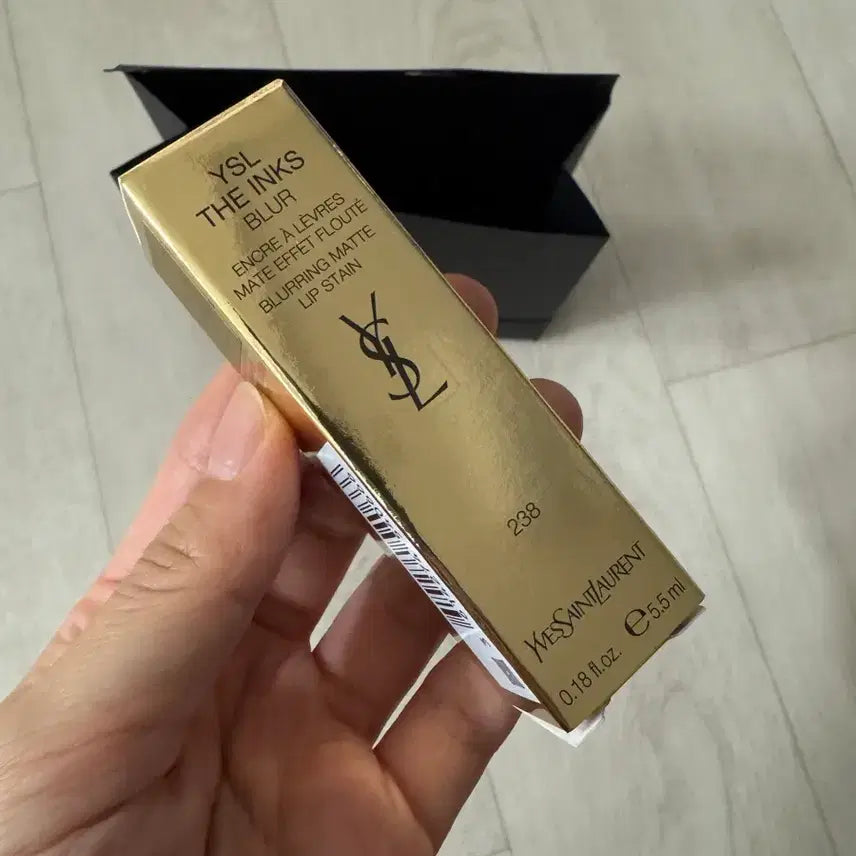 [BUNJANG] Yves Saint Laurent Rouge Pur Couture The Slim Velvet Radical Lipstick - Shade 238 Rosewood Crush / 입생로랑 블러틴트 238 로제콜 새상품