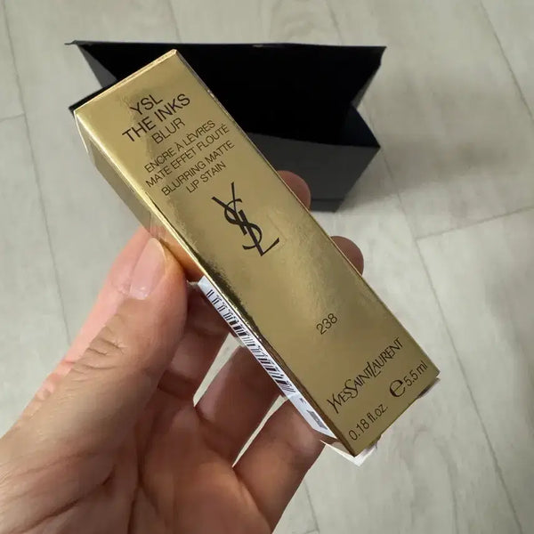 [BUNJANG] Yves Saint Laurent Rouge Pur Couture The Slim Velvet Radical Lipstick - Shade 238 Rosewood Crush / 입생로랑 블러틴트 238 로제콜 새상품