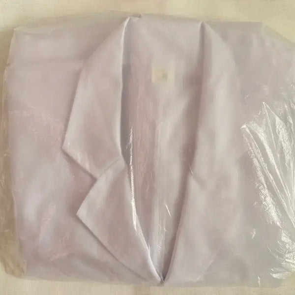 [BUNJANG] Beauty National Examination Practical Test Short-Sleeve Uniform XL / 미용 국가고시 실기시험 위생복 반팔 XL