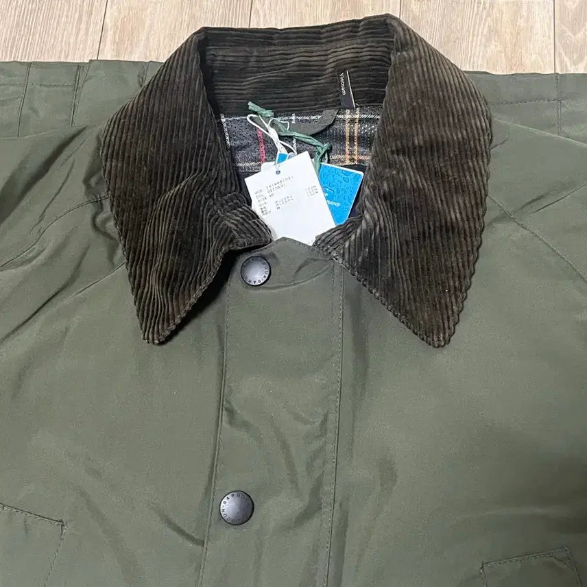[BUNJANG] BEAMS x Barbour Bedale Non-Wax Jacket / 빔즈 별주 바버 비데일 논왁스 자켓
