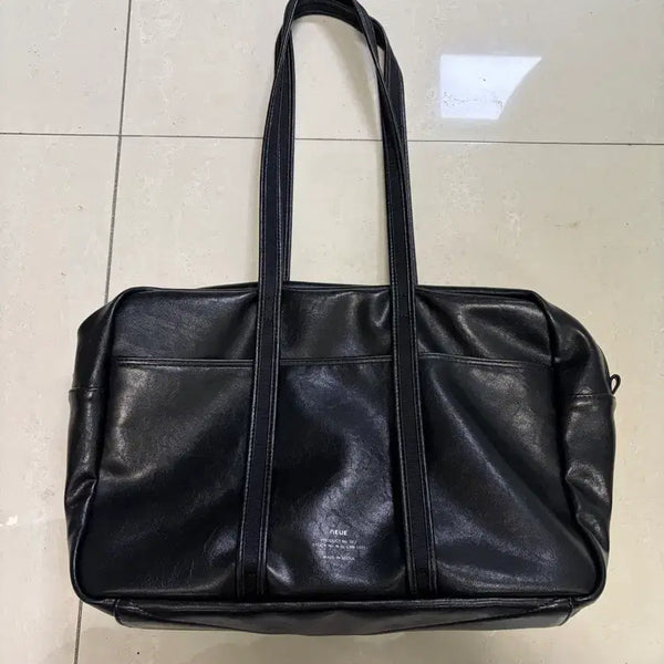 [BUNJANG] Noeie Leather Boston Bag M / 노이에 레더 보스턴 백 M