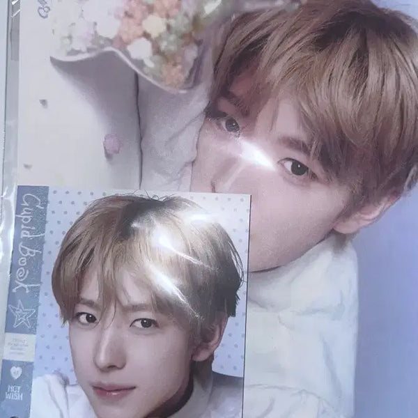 [BUNJANG] NCT WISH YUSHI 'O.to.LO.VE' Cupid Book Photocard / 엔시티위시 유우시 오드투러브 큐피드북