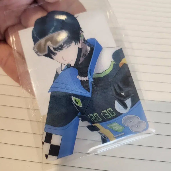 [BUNJANG] Scythism Robo Transparent Acrylic Photocard / 스코시즘 로보 투명 아크릴 포카