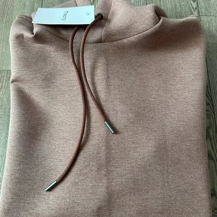[BUNJANG] THEORY Scuba Hoodie Rose / THEORY 스쿠바 후드