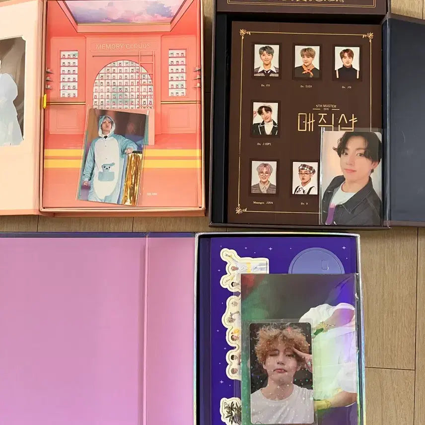 [BUNJANG] BTS 4th Muster Magic Shop Sowoozoo DVD Bundle Set / 방탄소년단 bts 머스터4기 매직샵 소우주 디비디 일괄 풀셋