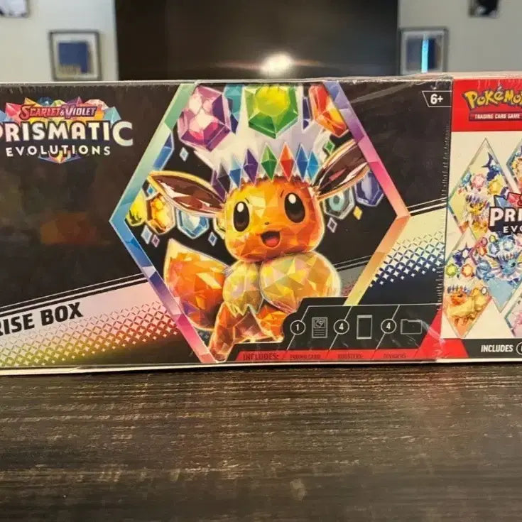 [BUNJANG] Pokemon Scarlet & Violet Prismatic Evolution North American Edition Terastal Festa Surprise Box (Sealed) / 포켓몬스터 미개봉 북미판 테라스탈 페스타 ex 서프라이즈 박스