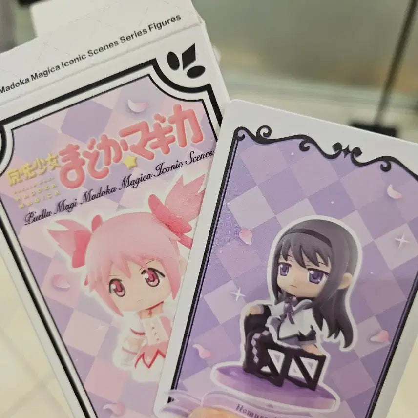 [BUNJANG] Puella Magi Madoka Magica Homura Akemi Pop Mart Figure / 마법소녀 마도카 마기카 팝마트 피규어 호무라