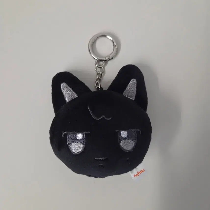 [BUNJANG] Anitties in Dreamland Wooyounyang Mini Face Keyring / 우요냥 미니 페이스 키링 (애니티즈 인 드림랜드) 양도
