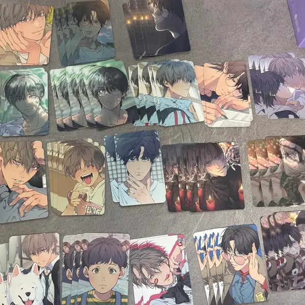 [BUNJANG] Cloud Photocard Bundle Set (60 pcs) / 클라우드 포카 60장 일괄 포토카드