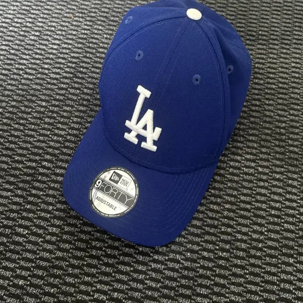 [BUNJANG] New Era LA Dodgers 9FORTY Blue Cap / 뉴에라 LA 다저스 9FORTY 블루 캡