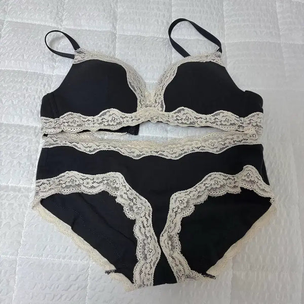 [BUNJANG] High-End Lace Lingerie Set (Used) / 고급 레이스 속옷세트 (중고)