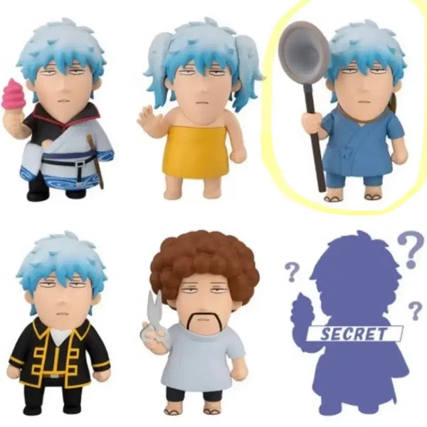 [BUNJANG] Gintama Okawa Bukubu Gintoki Figure (Sealed) / 은혼 오카와 부쿠부 긴상 긴토키 피규어 미개봉