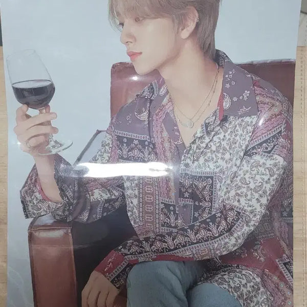 [BUNJANG] SEVENTEEN Joshua A4 Poster / 세븐틴 조슈아 A4 포스터