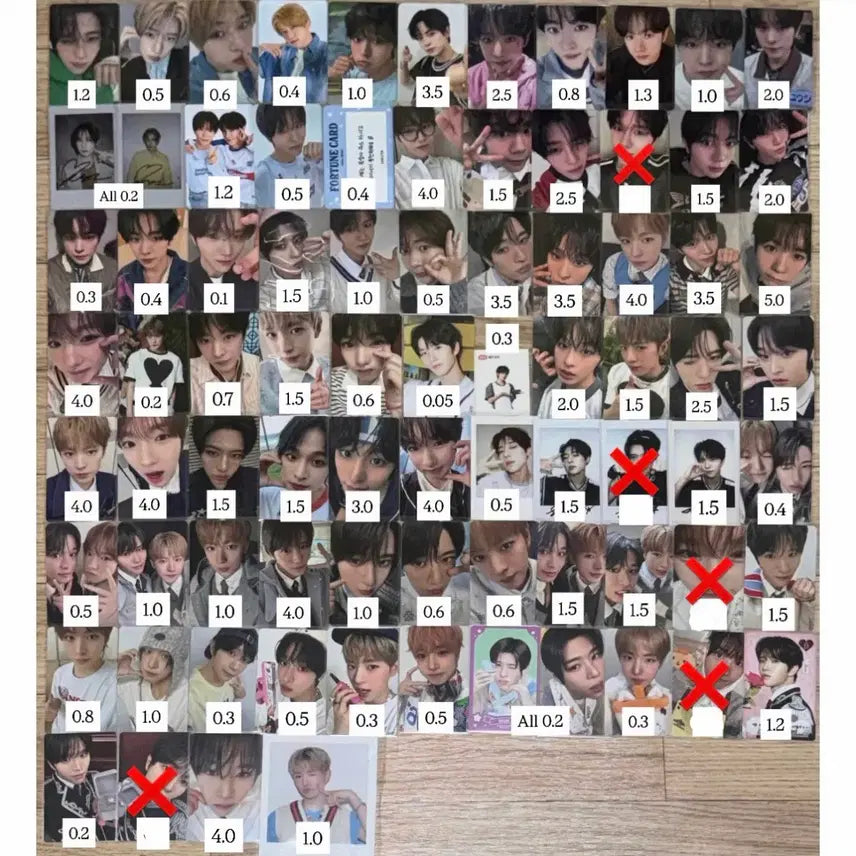 [BUNJANG] NCT WISH 'Wishful Pop-Up Store' QQQ Edition Photocard (Kyu, Yushi, Jaehee, Riku, Sakuya) Split Set / 엔시티위시스테디팝팝컬러리스트오드투러브큐큐시온리쿠유우시재희료사쿠야포카분철