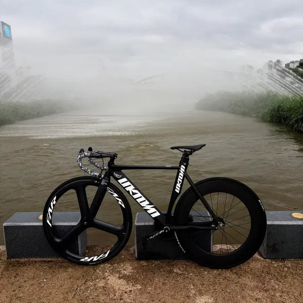 [BUNJANG] Unknown Singularity 2 2025 Black Matte Road Bike - Custom Build / 거래완료
