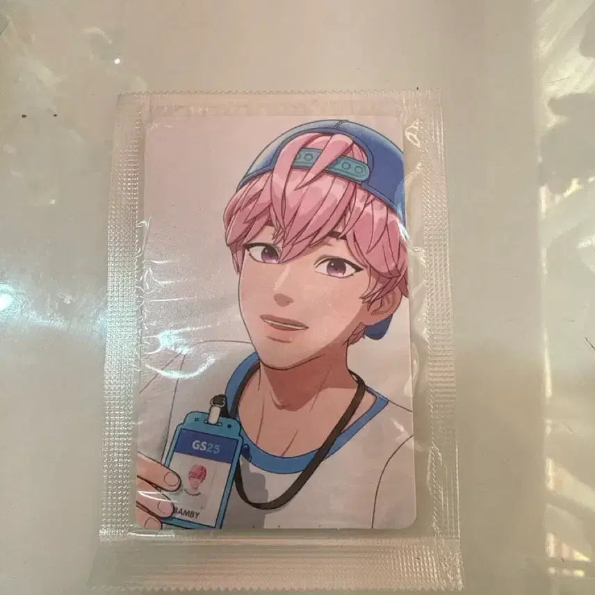 [BUNJANG] GS25 Rambi Photocard / GS25 람비 포토카드
