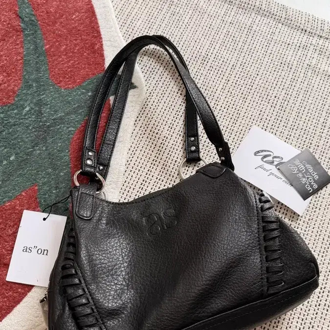 [BUNJANG] Aso* Bonita Black Mini Shoulder Bag / 애즈* 보니타 블랙 미니 숄더백