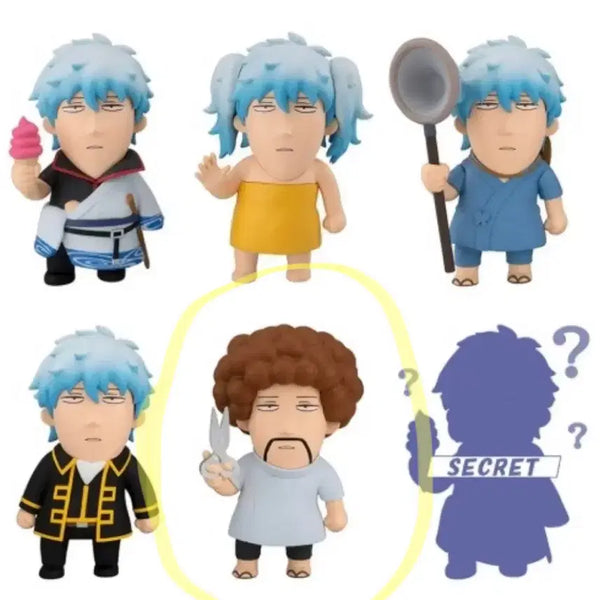 [BUNJANG] Gintama Okawa Bukubu Gintoki Figure (Sealed) / 은혼 오카와 부쿠부 긴토키 피규어 미개봉