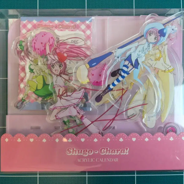 [BUNJANG] Shugo Characters Acrylic Calendar / 캐릭캐릭체인지 수호 캐릭터 아크릴 캘린더