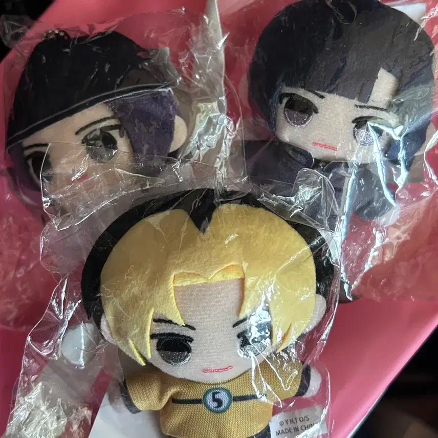 [BUNJANG] Hikaru no Go Akira Touya Ichigo Momomiya Nui Plush Doll / 히카루의 바둑 히카고 고스트 바둑왕 고바왕 누이 원화전 아키라 사이