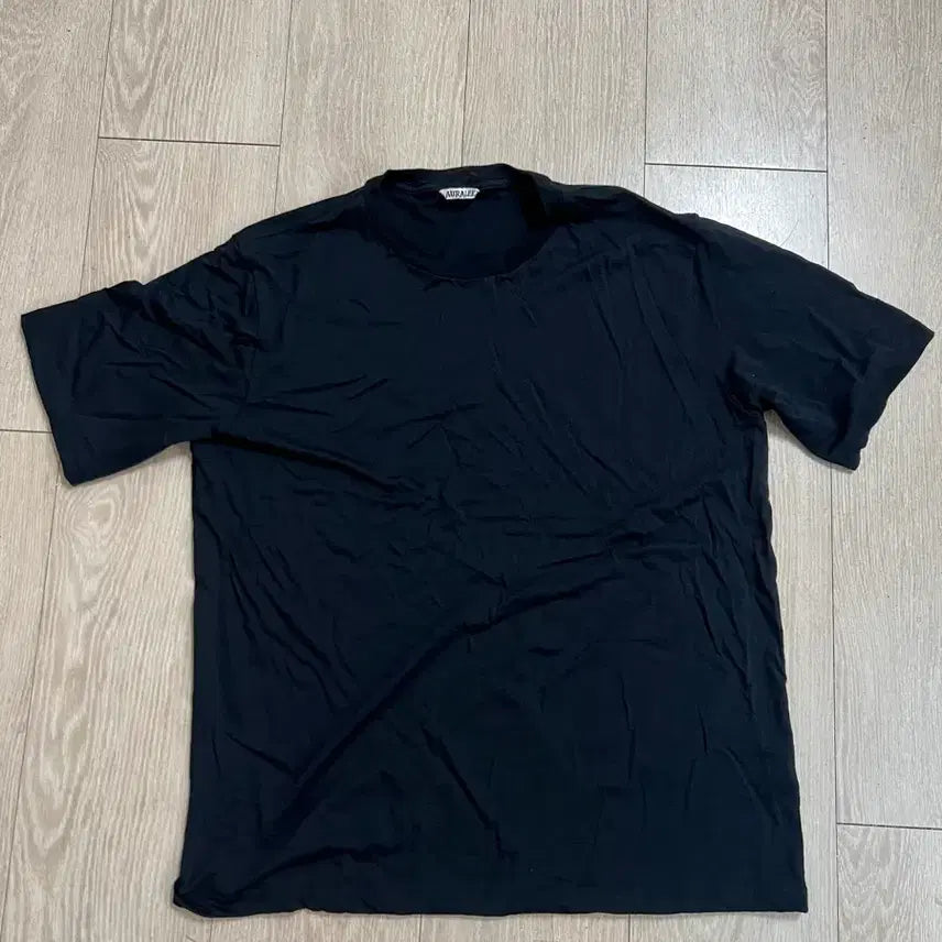 [BUNJANG] Auraree Short Sleeve T-Shirt Size 3 / 오라리 auraree 반팔티 3사이느