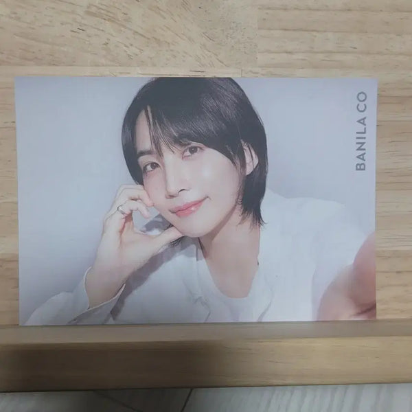 [BUNJANG] SEVENTEEN Jeonghan B.A.B.Y Vanilla Co. Photocard / 정한 바닐라코 엽서