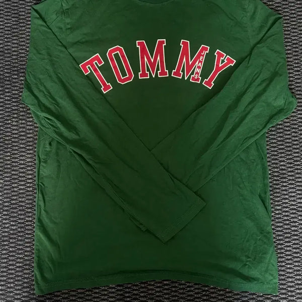 [BUNJANG] Tommy Hilfiger Long Sleeve T-Shirt / 타미 롱슬리브