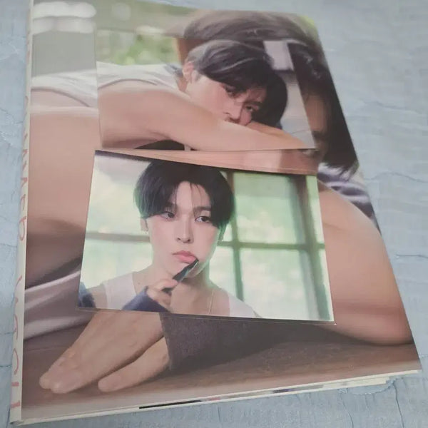 [BUNJANG] NCT WISH Riku Photobook + Exhibition Goods / 엔시티위시 리쿠 포토북+전시회굿즈