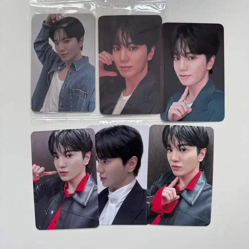 [BUNJANG] INFINITE Sungjong POB Bundle Set Photocard / 인피니트 성종 이성종 포카 미공포 양도 일괄 희귀