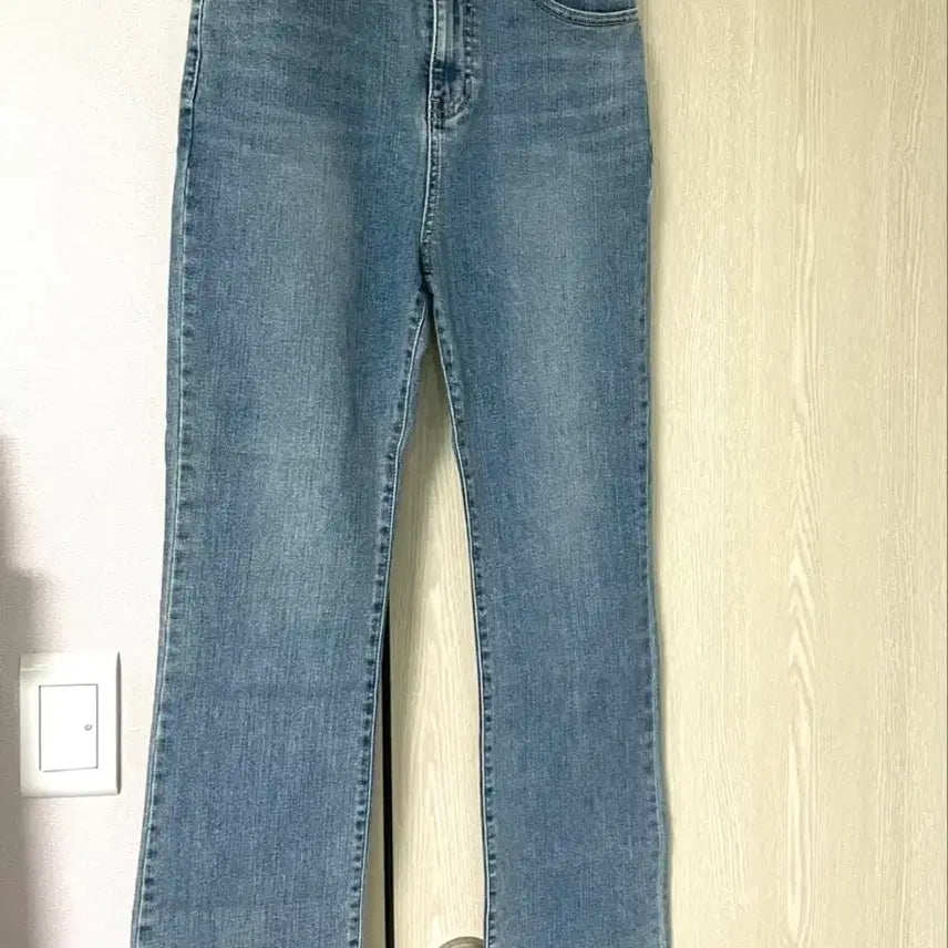 [BUNJANG] YukYukGirls Skinny Jeans (Waist 31.5) / 시착만함/육육걸즈 청바지(허리 단면 31.5)