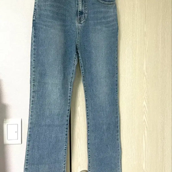 [BUNJANG] YukYukGirls Skinny Jeans (Waist 31.5) / 시착만함/육육걸즈 청바지(허리 단면 31.5)