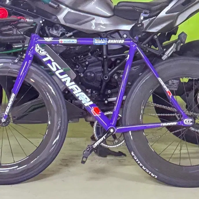 [BUNJANG] Tsunami Purple M Track Bike / 쓰나미 보라