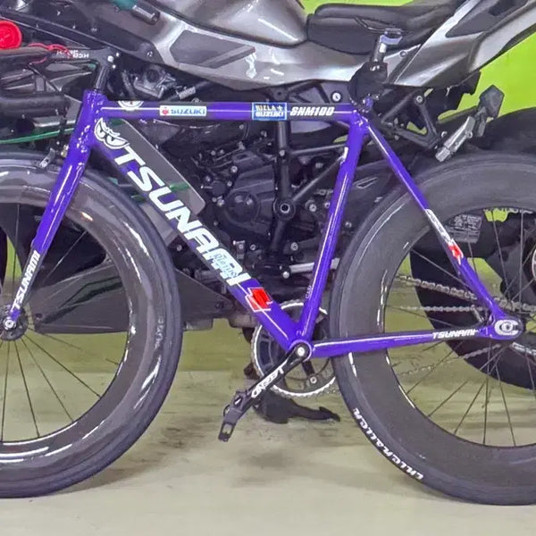 [BUNJANG] Tsunami Purple M Track Bike / 쓰나미 보라