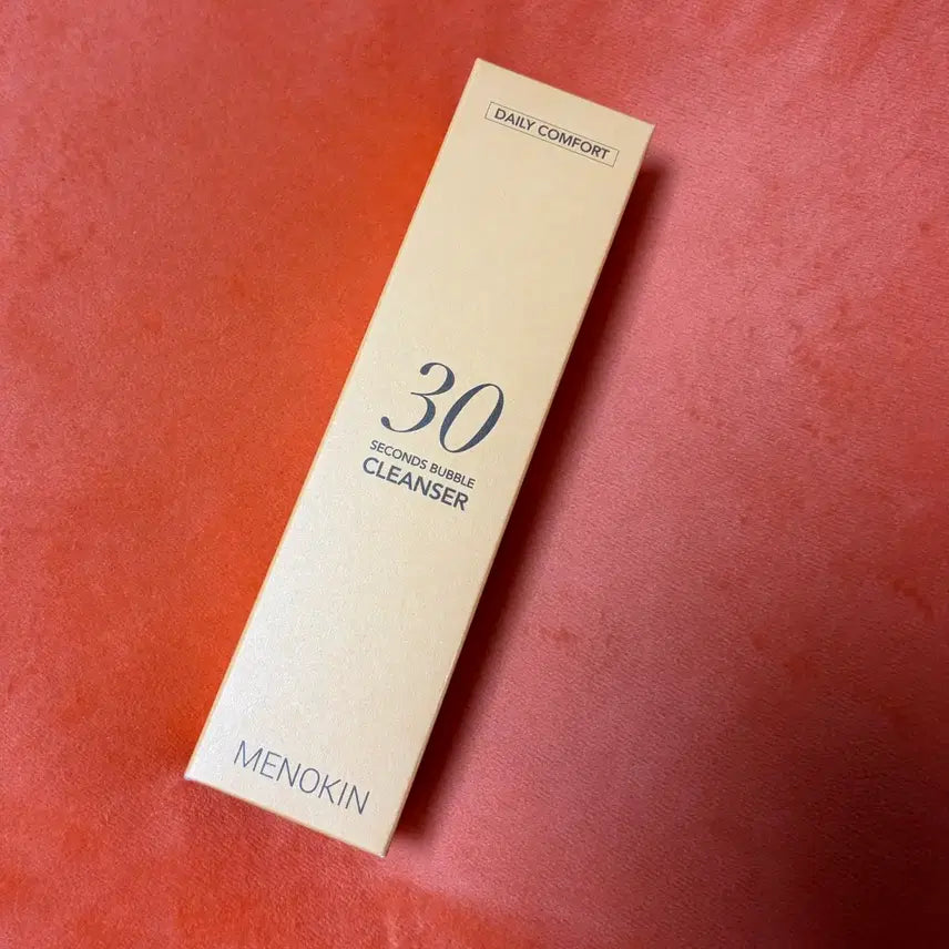 [BUNJANG] Menokin 30-Second Bubble Cleanser Daily Comfort / 메노킨 30초 버블 클렌저 데일리컴포트 새상품