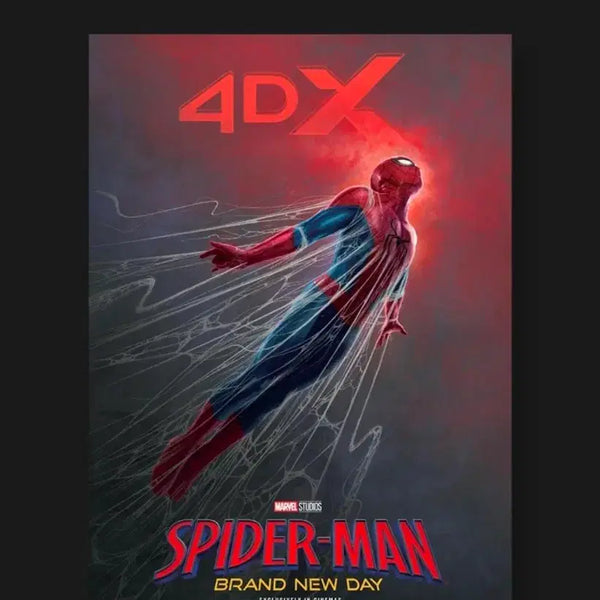 [BUNJANG] Spider-Man Brand New Day 4DX Poster / 스파이더맨 브랜드뉴데이 4dx 포스터 판매