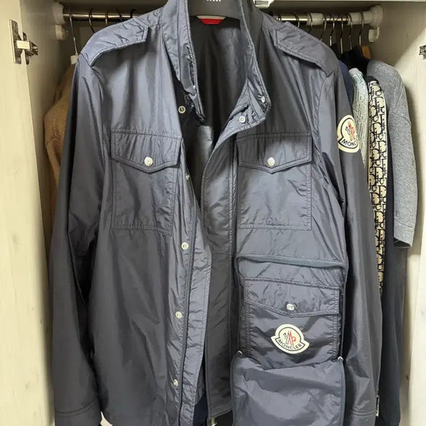 [BUNJANG] Moncler Nylon Jacket Size 5 / 정품 신상 몽클레어 나일론 자켓 5사이즈