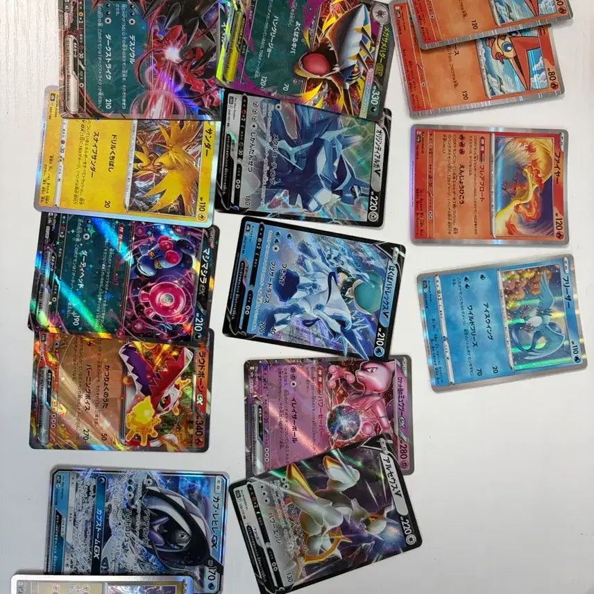 [BUNJANG] Japanese Pokémon Cards (1000+ Cards) Bundle Set / 일본판 포켓몬카드 몇백개 천개이상?