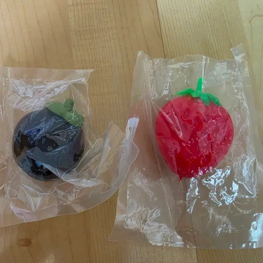 [BUNJANG] Mango & Strawberry Crunch Set Squishy / 망고스틴, 딸기 크런치 세트 말랑이 슬랑이
