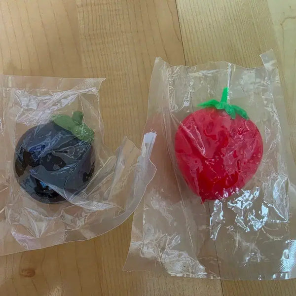 [BUNJANG] Mango & Strawberry Crunch Set Squishy / 망고스틴, 딸기 크런치 세트 말랑이 슬랑이