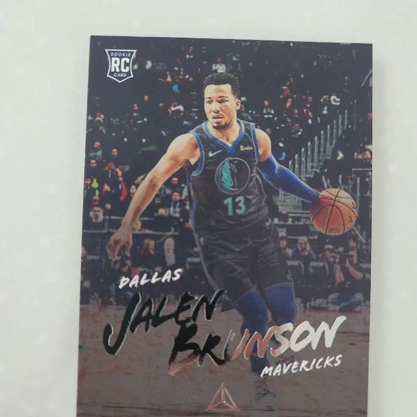 [BUNJANG] New York Knicks Jalen Brunson Rookie Card / 뉴욕닉스 제일런브런슨 루키 카드