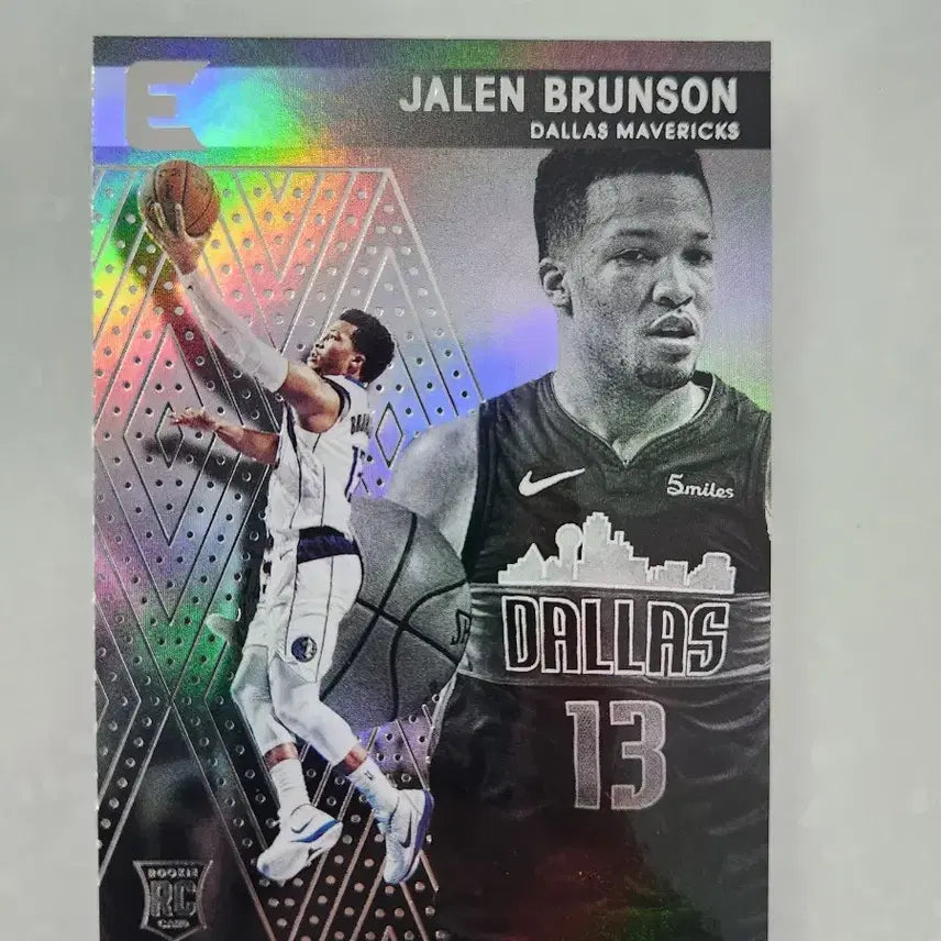[BUNJANG] Jalen Brunson Dallas Mavericks Rookie Card / 뉴욕닉스 제일런브런슨 루키카드